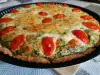 Spring Quiche with Nettles