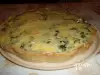Quiche with Spinach and Cheeses