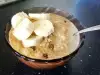 Terci de quinoa, stafide și banane