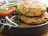 Quinoa Patties with Olives