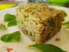 Quinoasalat mit Mandel Pesto und Erbsen