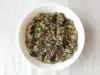 Quinoa mit Grünkohl und Bärlauch