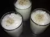 Крем Рафаело с домашно кокосово мляко