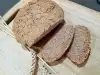 Pâine de secară cu drojdie proaspătă