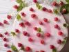 Summer Biscuit Cake with Raspberries