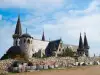 Замъкът в Равадиново задмина по красота легендарни европейски обекти