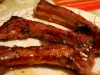 Roasted Ribs with Honey and Cinnamon
