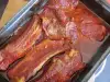 Oven-Baked Steaks and Ribs in Sauce