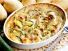 Gratin with Potatoes and Zucchini