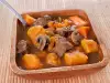Pork with Potatoes and Mushrooms