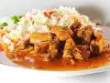 Бериани - ориз с месо и зеленчуци