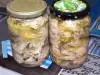River Fish in Jars for the Winter