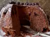 Red Wine Chocolate Sponge Cake