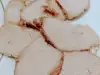 Traditionele zelfgemaakte ham