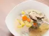 Рибена супа с филе пангасиус
