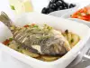 Red Sea Bream with Celery and Potatoes