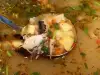 Традиционный рыбный суп с девясилом