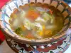 Balkan-Style Soup with Trout