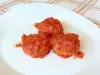 Рибни кюфтенца с доматен сос