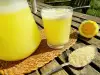 Basmati Rice and Lemon Drink