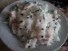 White Rice with Cream
