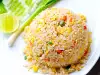 Egg and Ginger Fried Rice