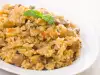 Risotto with Chicken and Mushrooms