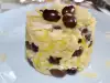 Risotto with Olives and Leeks