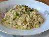 Chicken and Peas Risotto