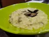 Risotto with Porcini Mushrooms and Truffles