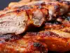 Свински ребра на барбекю с горчица