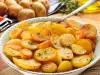 Patatas aromáticas al horno