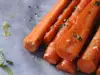 Пържени моркови с пармезан