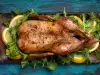 Roasted Duck with Lemon