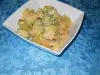 Romanesco Broccoli with Potatoes and Cream