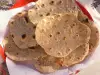 Indijski pljosnati hleb Roti
