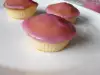 Ružičasta glazura za mafine i kolače