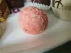 Roze kuglice sa kokosom