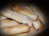 Rolati-pitice sa krem sirom, sitnim sirom i prazilukom