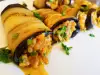 Eggplant Rolls with Minced Meat