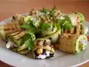 Zucchini Rolls with Cream Cheese