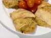 Chicken Specialty with Puff Pastry