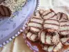 Ruladă de biscuiți cu marmeladă de măceșe și unt