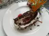 Black Forest Roll Cake