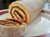 Swiss Roll with Jam