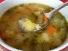 Russian Soup with Pickles