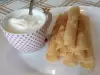 Руски палачинки със заквасена сметана
