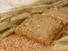 Пълнозърнест хляб с орехи