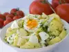 Potato Salad with Eggs