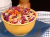 Vitamin Salad with Red Cabbage